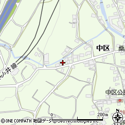 長野県千曲市桑原中区1277-6周辺の地図