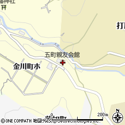 石川県金沢市金川町ハ周辺の地図