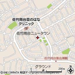茨城県常陸太田市天神林町870-357周辺の地図