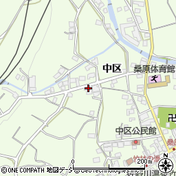 長野県千曲市桑原中区1279周辺の地図