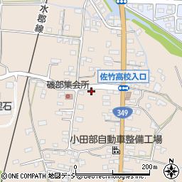 茨城県常陸太田市磯部町572周辺の地図