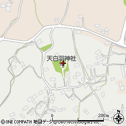 青麻神社周辺の地図