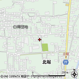 長野県千曲市八幡2145周辺の地図