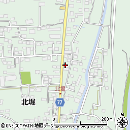長野県千曲市八幡2158周辺の地図