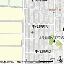 金沢屋白山店周辺の地図