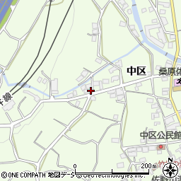 長野県千曲市桑原中区1277-10周辺の地図