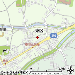 長野県千曲市桑原1383周辺の地図