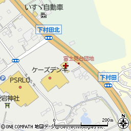 茨城トヨタ自動車大宮店周辺の地図