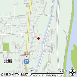 長野県千曲市八幡2600周辺の地図