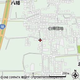 長野県千曲市八幡1838周辺の地図