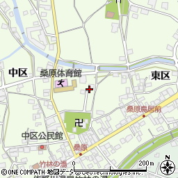 長野県千曲市桑原中区1355周辺の地図