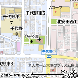 千代野デイサービスセンター周辺の地図