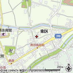 長野県千曲市桑原1375周辺の地図