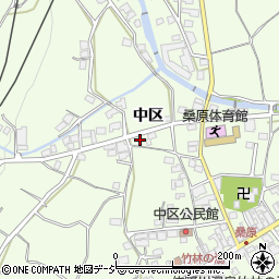 長野県千曲市桑原中区1310周辺の地図