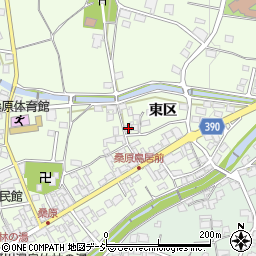 長野県千曲市桑原1375-1周辺の地図