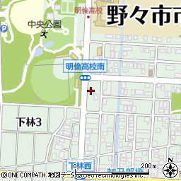 株式会社松井美術工業周辺の地図
