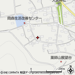 長野県千曲市森1252周辺の地図
