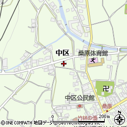 長野県千曲市桑原中区1322-2周辺の地図