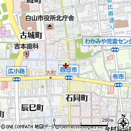 福田茶舗周辺の地図