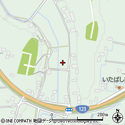栃木県芳賀郡芳賀町西水沼周辺の地図