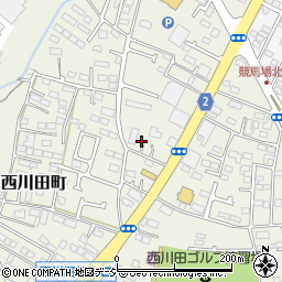 栃木県宇都宮市西川田町907周辺の地図