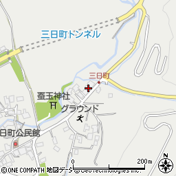 長野県大町市大町三日町8204周辺の地図