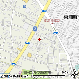 栃木県宇都宮市西川田町1161周辺の地図