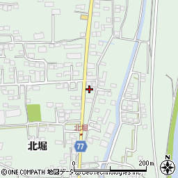 長野県千曲市八幡2167周辺の地図