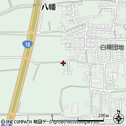 長野県千曲市八幡1825周辺の地図