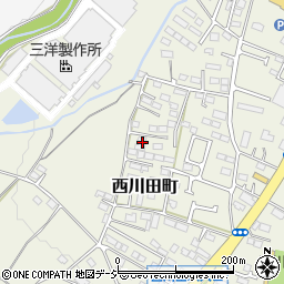 栃木県宇都宮市西川田町725周辺の地図