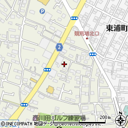 栃木県宇都宮市西川田町1162周辺の地図