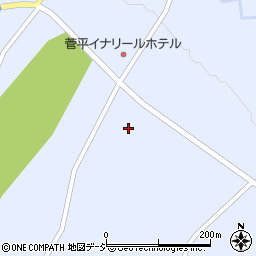 長野県上田市菅平高原1223-4521周辺の地図