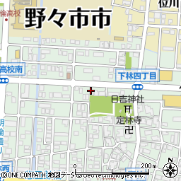 フォトスタジオ野村周辺の地図