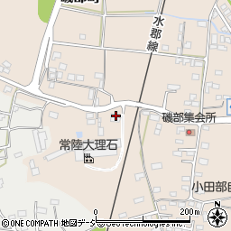 茨城県常陸太田市磯部町483周辺の地図