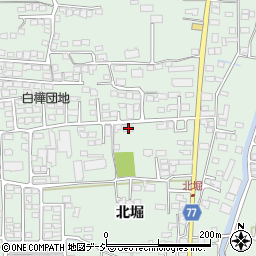 長野県千曲市八幡2150周辺の地図