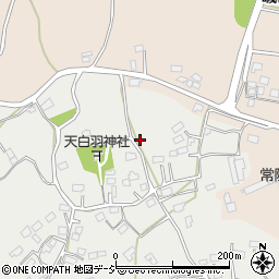 茨城県常陸太田市谷河原町45-3周辺の地図