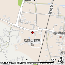 茨城県常陸太田市磯部町137周辺の地図