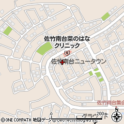 茨城県常陸太田市天神林町870-274周辺の地図