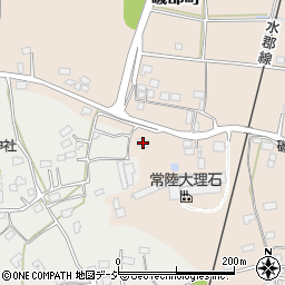 茨城県常陸太田市磯部町142周辺の地図
