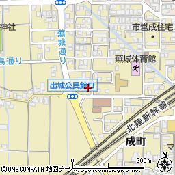 仙成寿司周辺の地図