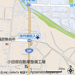 茨城県常陸太田市磯部町679周辺の地図