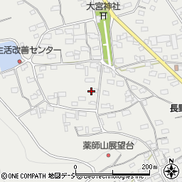 長野県千曲市森1263-1周辺の地図