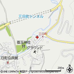 長野県大町市大町三日町8204-18周辺の地図