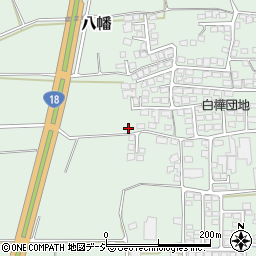 長野県千曲市八幡2249周辺の地図