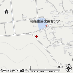 長野県千曲市森2993-3周辺の地図