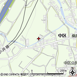 長野県千曲市桑原中区339周辺の地図