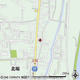 長野県千曲市八幡2169周辺の地図