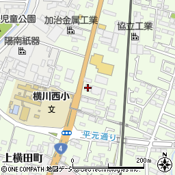 一菱製茶株式会社栃木営業所周辺の地図