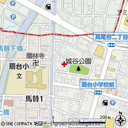 石川県金沢市高尾台4丁目53周辺の地図