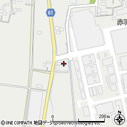 栃木県芳賀郡市貝町赤羽1337周辺の地図